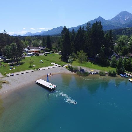 Strandcamping Gruber Faak am See Dış mekan fotoğraf