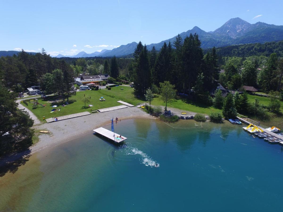 Strandcamping Gruber Faak am See Dış mekan fotoğraf